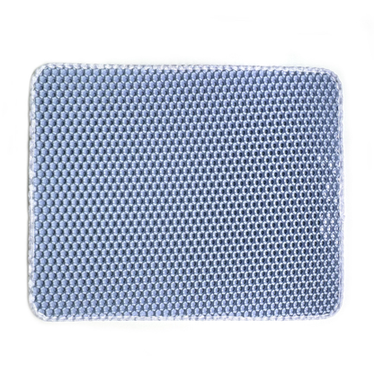 EVA Cat Litter Mat with Anti-Slip Base