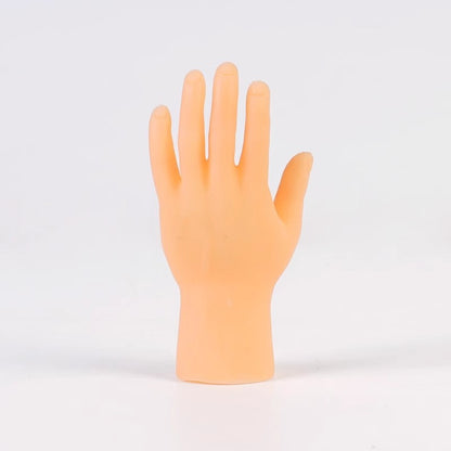 Tiktok Trending Finger Toy Gloves for Cat Teasing and Petting, Creative Plastic Gloves with Left and Right Hand Models, Wholesale Pet Cat Toys