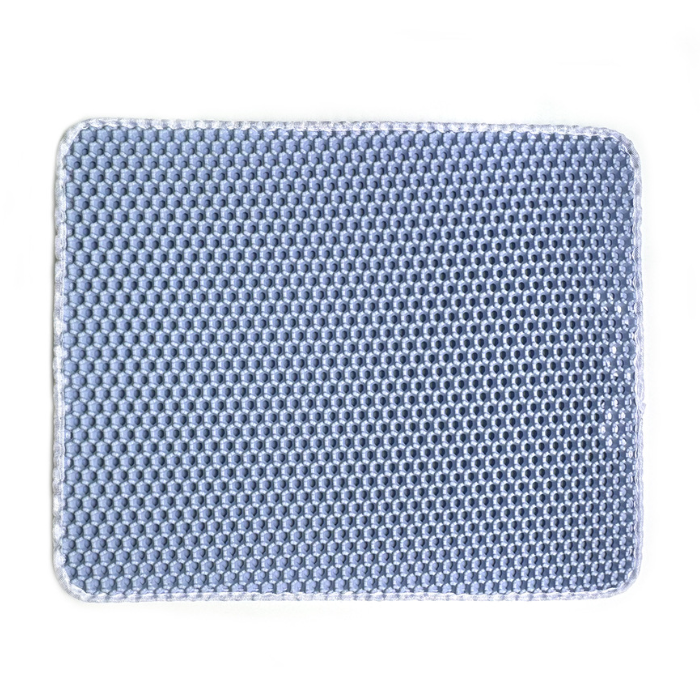 EVA Cat Litter Mat with Anti-Slip Base