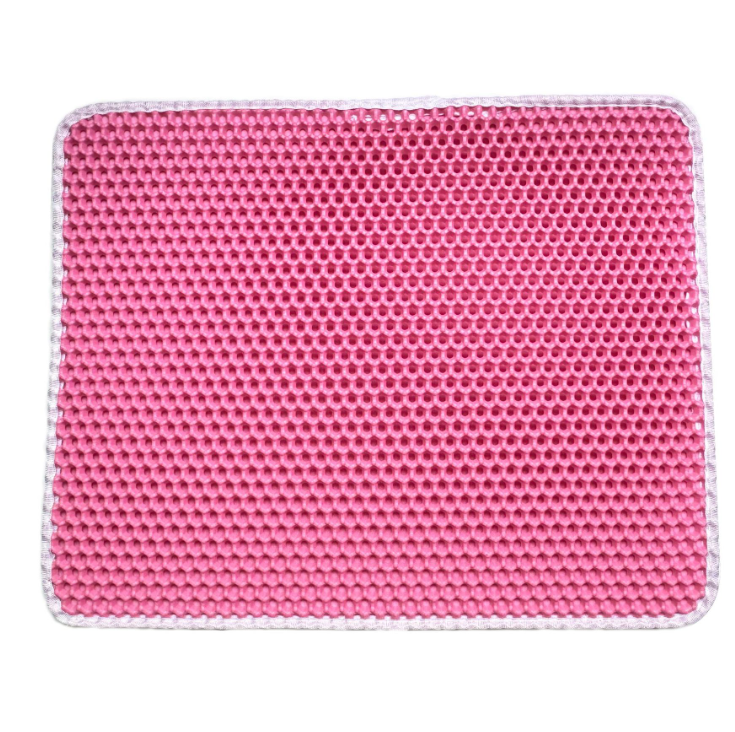 EVA Cat Litter Mat with Anti-Slip Base