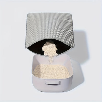 EVA Cat Litter Mat with Anti-Slip Base