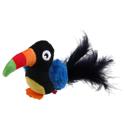 Plush Sound Cat Toys