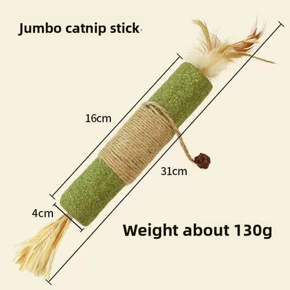 Natural Cotton Rope Cat Chew Toys with Catnip