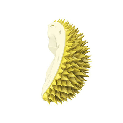 Arched-arch cat grooming toy
