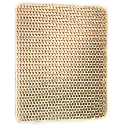 EVA Cat Litter Mat with Anti-Slip Base