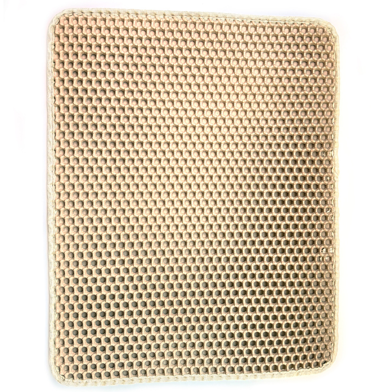 EVA Cat Litter Mat with Anti-Slip Base