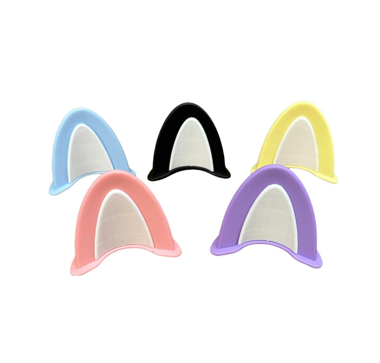 Helmet Decoration Personalized Accessories Cat Ear Sticker
