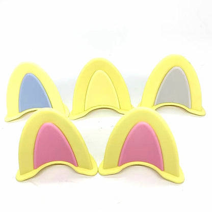 Helmet Decoration Personalized Accessories Cat Ear Sticker