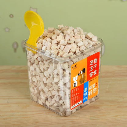 Froze-dried cat treats