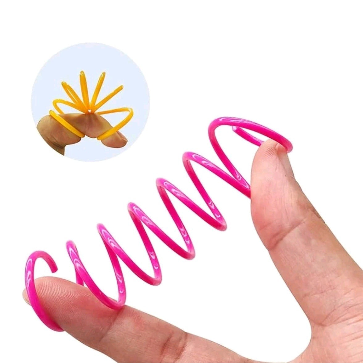 Colorful Cat Spring Toys