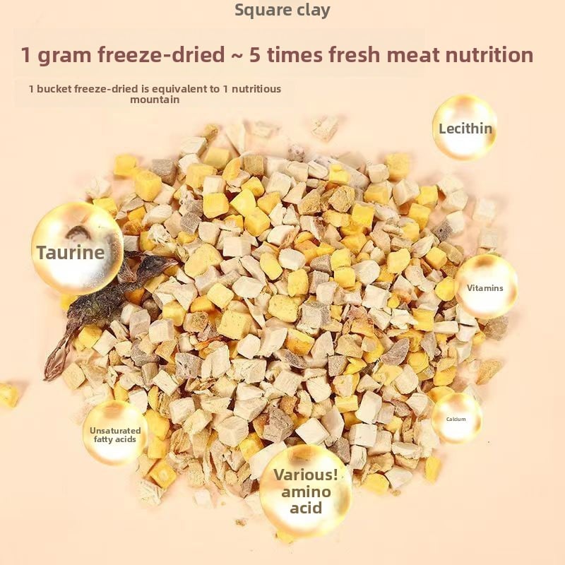 Froze-dried cat treats