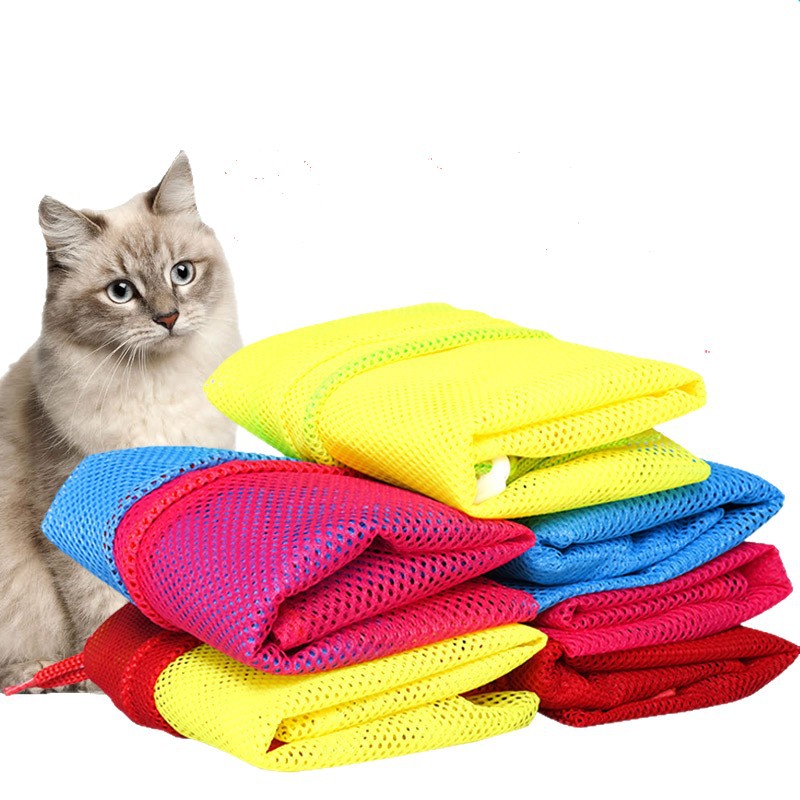 Cat Washing Grooming Restraint Bag