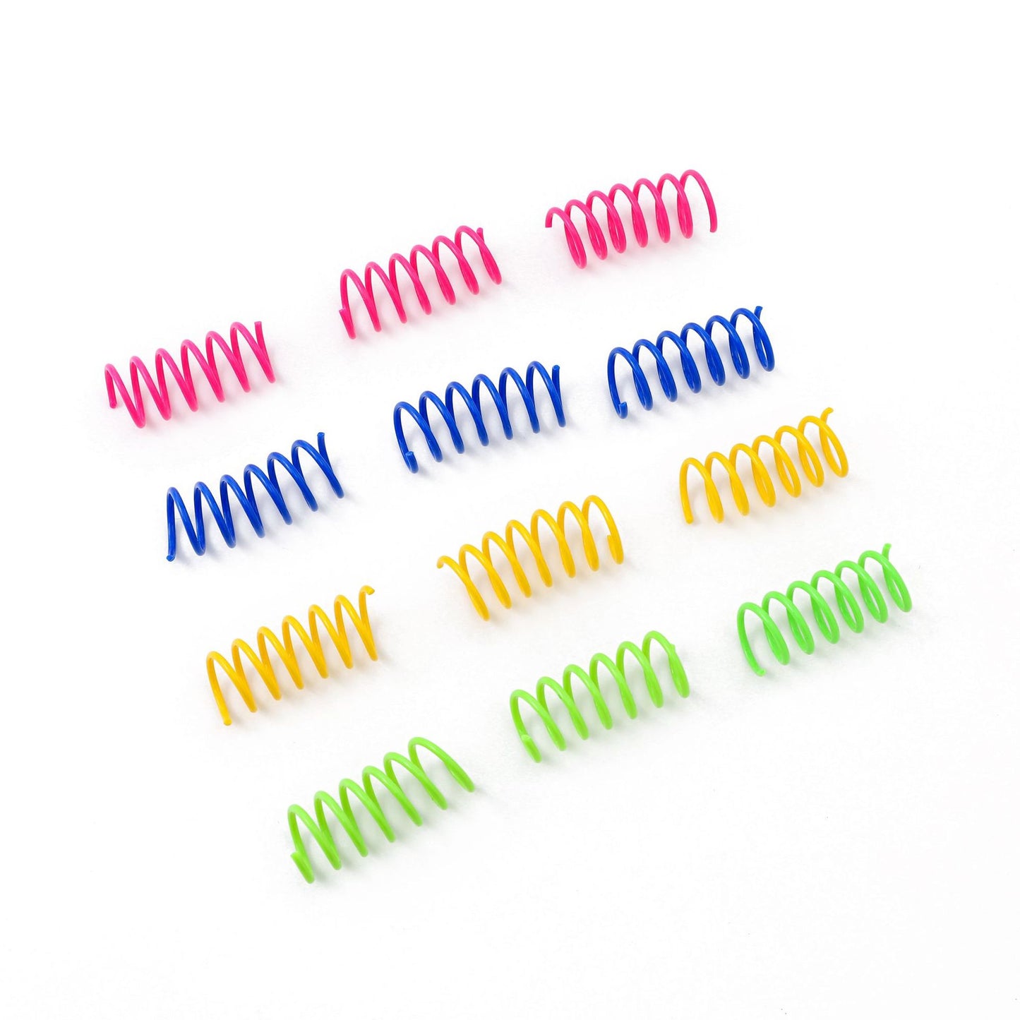 Colorful Cat Spring Toys