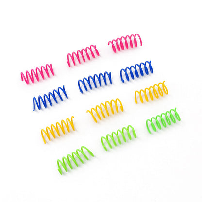 Colorful Cat Spring Toys