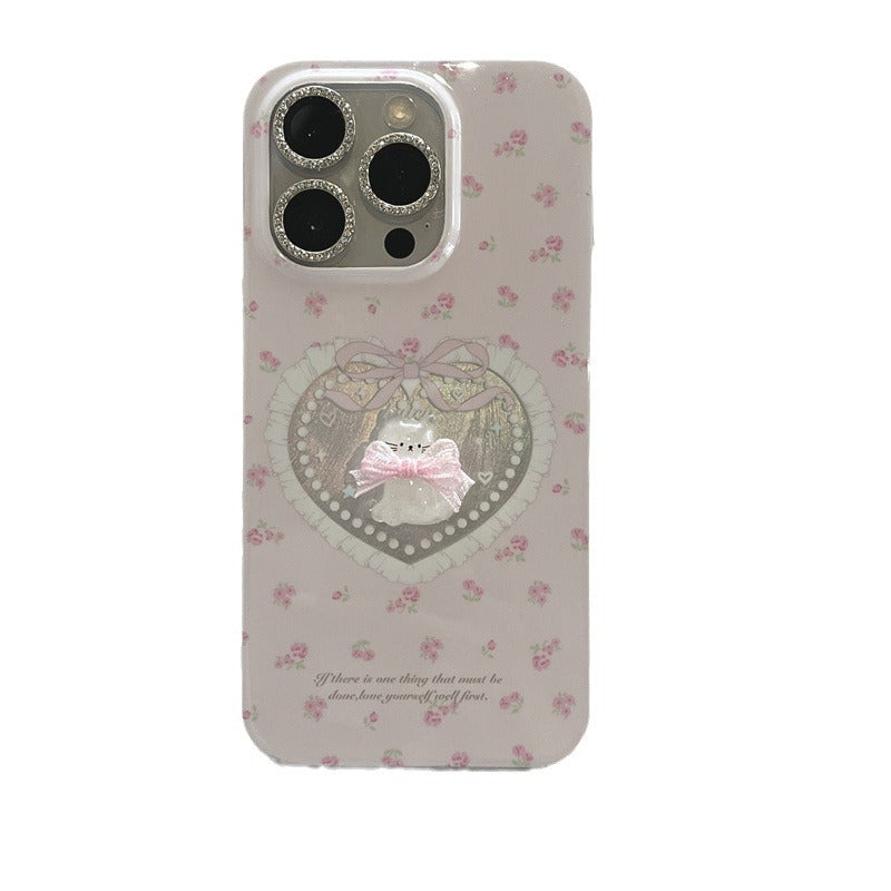 3D Cat Phone Case