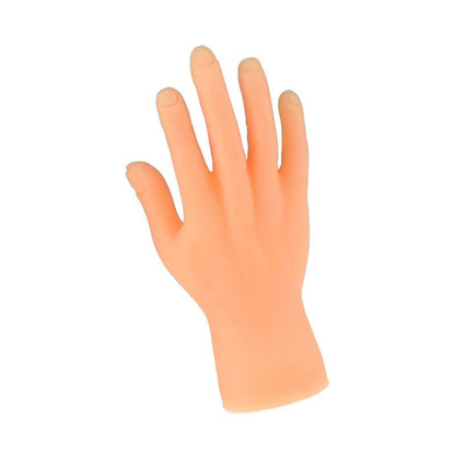 Tiktok Trending Finger Toy Gloves for Cat Teasing and Petting, Creative Plastic Gloves with Left and Right Hand Models, Wholesale Pet Cat Toys