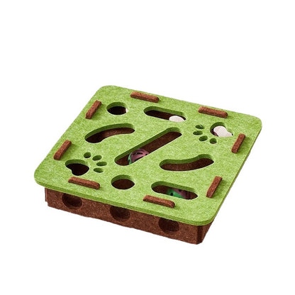 Cat Toys for Entertaining Cats, Self-Entertainment Gadget for Pets