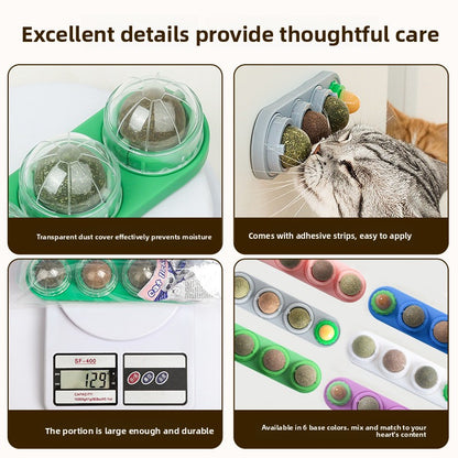 Catnip Ball Cat Teething Toy