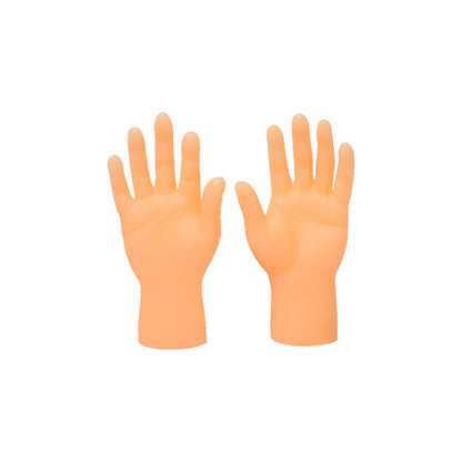 Tiktok Trending Finger Toy Gloves for Cat Teasing and Petting, Creative Plastic Gloves with Left and Right Hand Models, Wholesale Pet Cat Toys