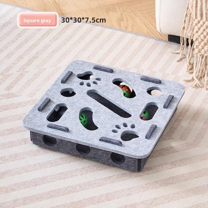 Cat Toys for Entertaining Cats, Self-Entertainment Gadget for Pets