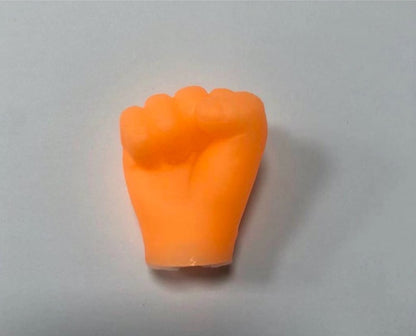 Tiktok Trending Finger Toy Gloves for Cat Teasing and Petting, Creative Plastic Gloves with Left and Right Hand Models, Wholesale Pet Cat Toys