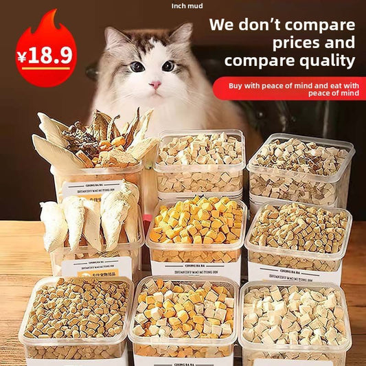 Froze-dried cat treats