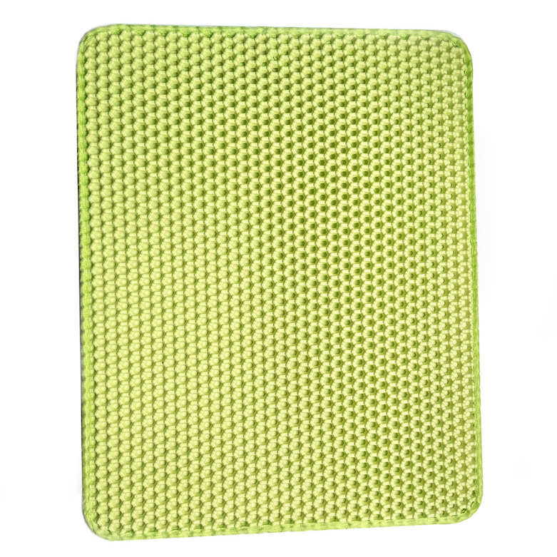 EVA Cat Litter Mat with Anti-Slip Base