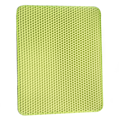 EVA Cat Litter Mat with Anti-Slip Base